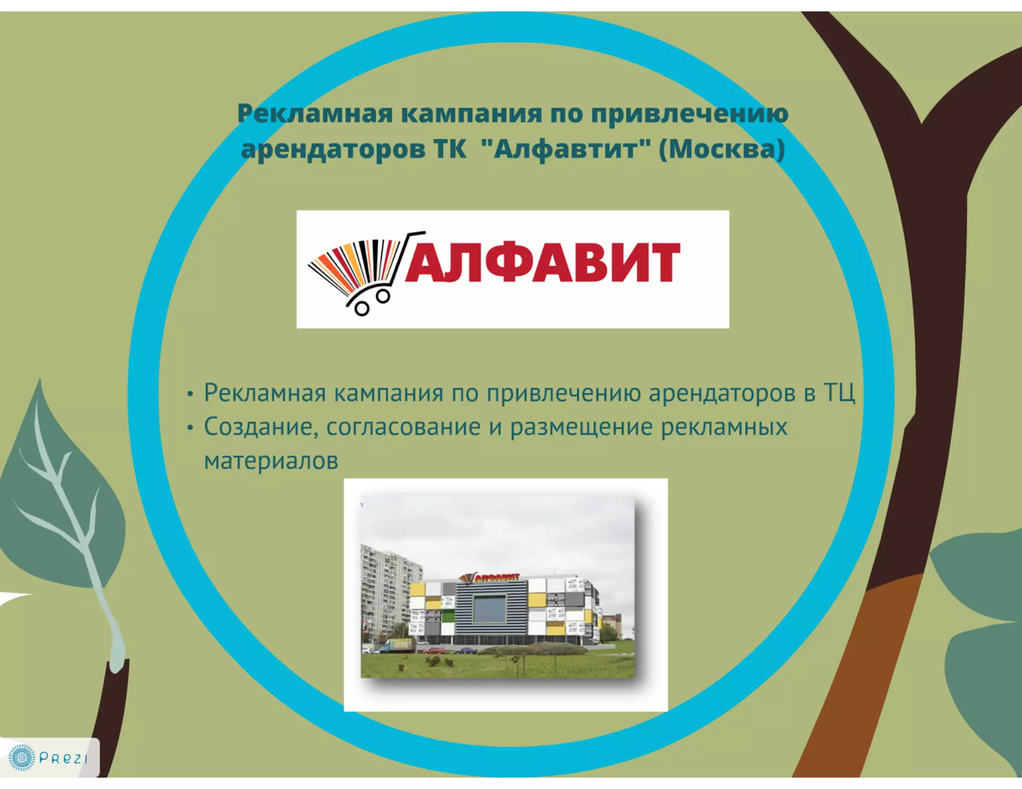 Маркетинг торговых центров