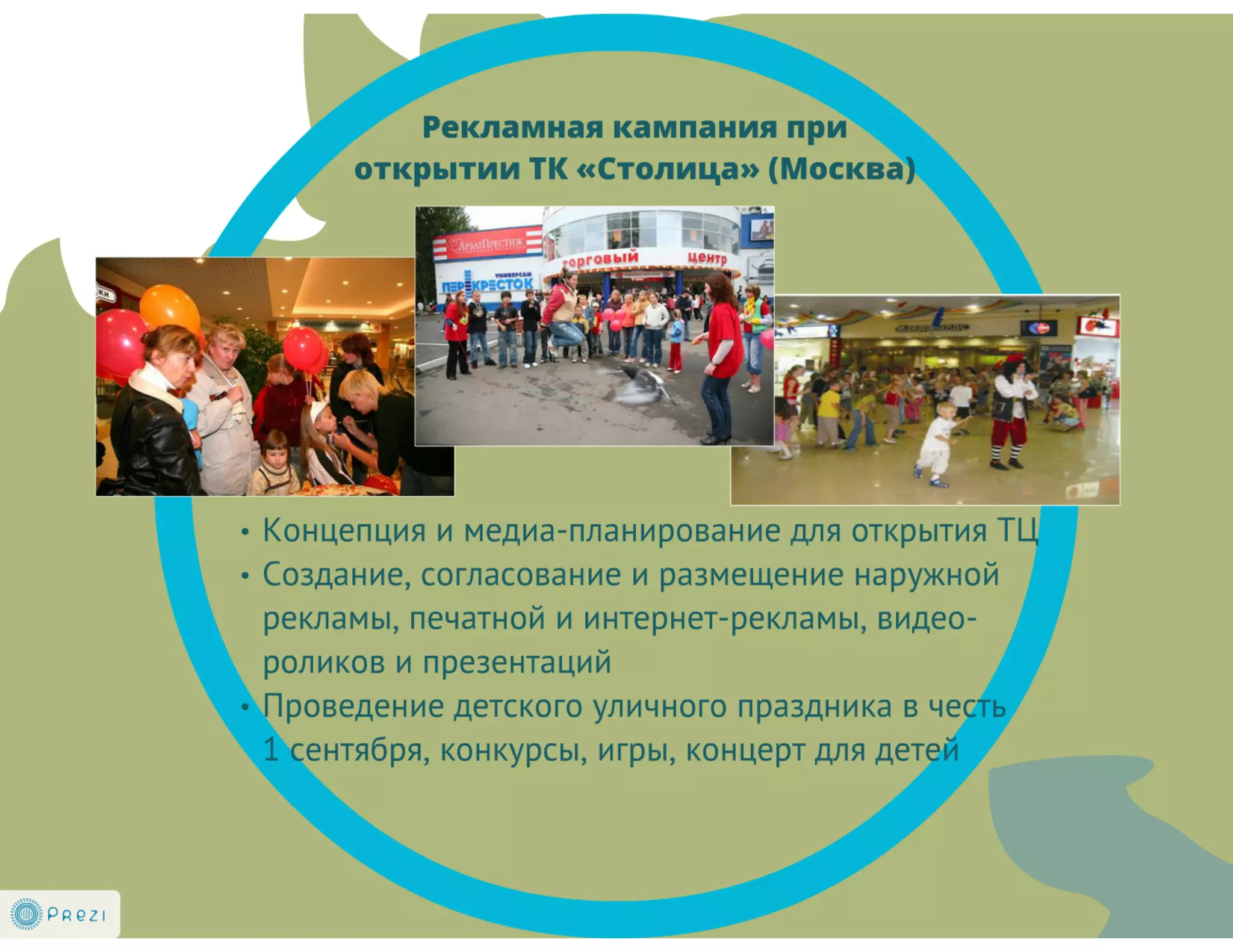 Маркетинг торговых центров