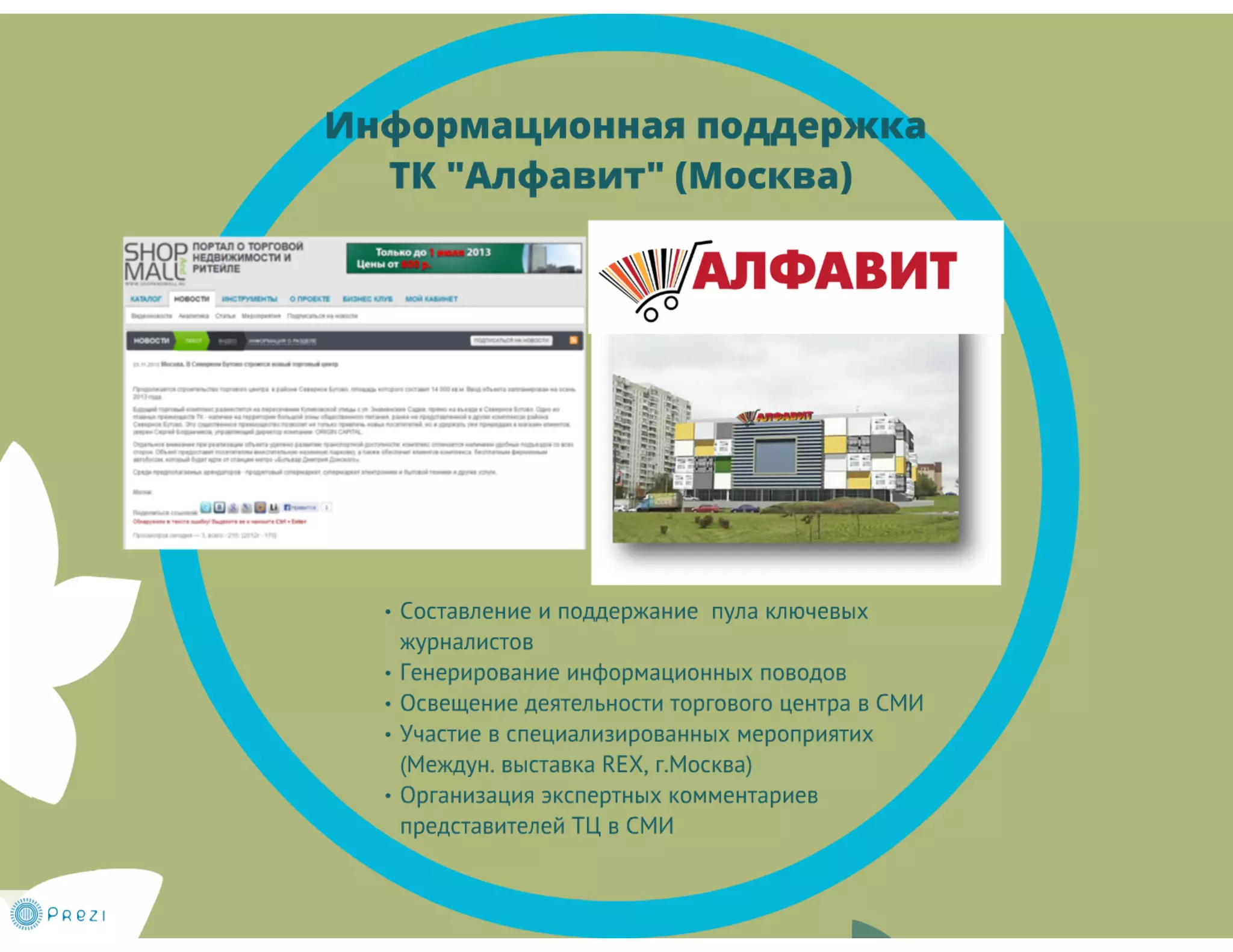 Маркетинг торговых центров