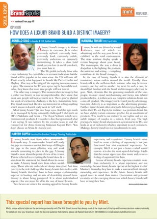 This special report has been brought to you by Mint.
Mint's unique editorial style and the exclusive partnership with The Wall Street Journal has already made it the staple read of the top-end business decision makers nationally.
For details on how your brand can reach the top-end audience that matters, please call Rakesh Shah at +91-9810566654 or email rakesh.shah@livemint.com
 