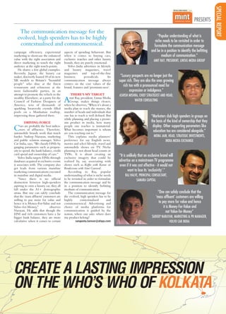 Marketing To The Affluent Hr