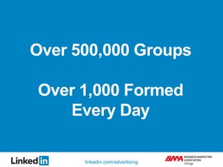Over 500,000 GroupsOver 1,000 Formed Every Day<br />