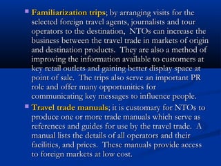 Marketing - Tourism Destinations | PPT