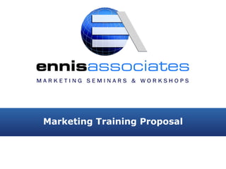 Marketing Training Proposal 