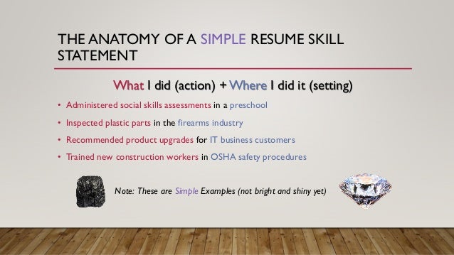 transferable skills for resumes