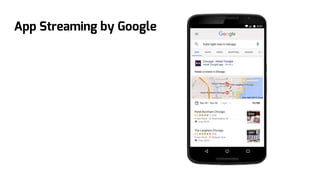 App Streaming by Google
 