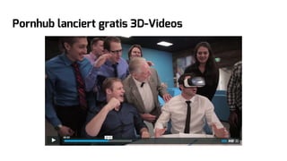Pornhub lanciert gratis 3D-Videos
 