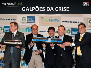 GALPÕES DA CRISEGALPÕES DA CRISE
 