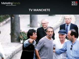 TV MANCHETETV MANCHETE
“Fui libertado na tarde de domingo e retornei à minha
rotina”, diz Abilio. “Pelo menos era o que eu pensava.
Faço aniversário no dia 28 de dezembro. Durante pelo
menos dez anos mantive o hábito de deixar São Paulo
logo após o Natal e passar meu aniversário e o Réveillon
em companhia de amigos no Arco-Íris (barco).
Provavelmente um marinheiro da embarcação caminhava
pelo convés... o barulho de seus passos acima de minha
cabeça devolveu à minha memória sons que escutava no
cativeiro”.
 