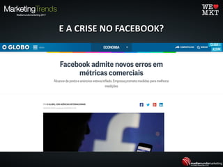 E A CRISE NO FACEBOOK?E A CRISE NO FACEBOOK?
 