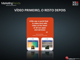 VÍDEO PRIMEIRO, O RESTO DEPOISVÍDEO PRIMEIRO, O RESTO DEPOIS
 