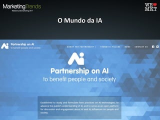O Mundo da IAO Mundo da IA
 