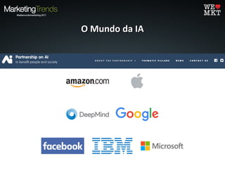 O Mundo da IAO Mundo da IA
 