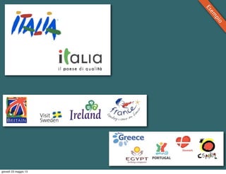 Esem
pio
giovedì 23 maggio 13
 