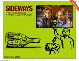 Esem
pio
giovedì 23 maggio 13
 