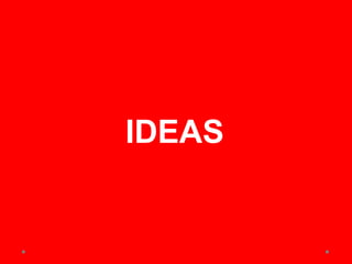 IDEAS
 