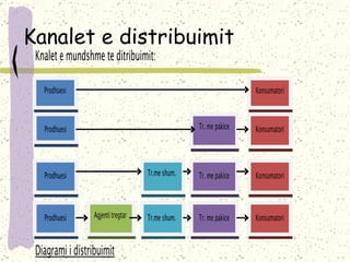 Kanalet e distribuimit 