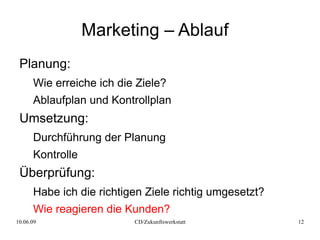 Ergebnis: Immer stärkere Orientierung an Kundenwünschen 