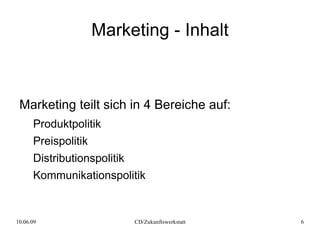 Marketing ist keine Zauberei! 