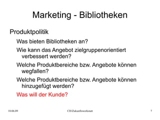 Was ist eigentlich Marketing? „Verkaufen, Verkaufen, Verkaufen...“ „Marketing ist wenn man Hühnern die Füße breitklopft und sie als Enten verkauft!“ 