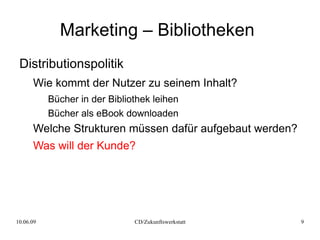 Ursprünglich auf Unternehmen und Ihre Produkte/Kunden ausgerichtet 