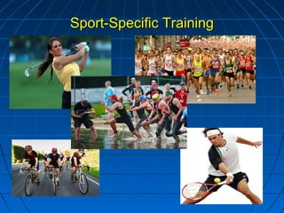Sport-Specific TrainingSport-Specific Training
 