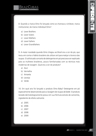 81
UNIDADE II   - MARKETING MIX   81
 