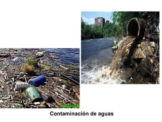 Contaminación de aguas
 