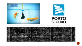 CAMPANHA PORTO
SEGURO
Campanha de coleta de óleo
de cozinha, mais de 7 mil
litros coletados e
direcionados para fabricação
de biodiesel
 