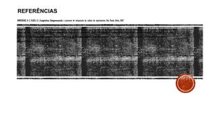 BOWERSOX, D. J; CLOSS, D. J. Logística Empresarial: o processo de integração da cadeia de suprimentos. São Paulo: Atlas, 2007
COSTA, L. G. da; VALLE, R. Logística reversa: importância, fatores para a aplicação e contexto brasileiro. In: III SEGeT – Simpósio de Excelência em Gestão e Tecnologia, 2006.
CUNHA, H. F.; OLIVEIRA, M. S.; VIO, R. de C. A Importância da Logística Reversa na Construção da Responsabilidade Social Agregadora de Vantagens Competitivas. 2014.
Disponível:<http://www.aems.edu.br/conexao/edicaoanterior/Sumario/2014/downloads /2014/A%20import%C3%A2ncia%20da%20log%C3%ADstica%20reversa.pdf>. Acesso em: 15 mai. 2019.
DECRETO Nº 7.404. Regulamentação da Política Nacional de Resíduos Sólidos. 2010. Disponível em: <http://www.planalto.gov.br/ccivil_03/_ato2007-2010/2010/Decreto/
Decreto/D7404.htm>. Acesso em: 02 jun. 2019.
REFERÊNCIAS
 