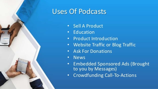 audio podcast definition