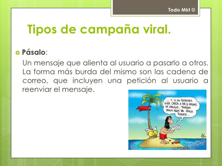 tipos de marketing viral
