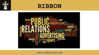 RIBBON
www.ribbon-me.com
 