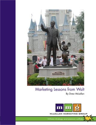Marketing Lessons from Walt Disney