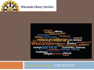 -  www.wils.wisc.edu  - 608.263.2773 