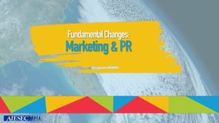 Fundamental Changes: 
Marketing & PR 
 
