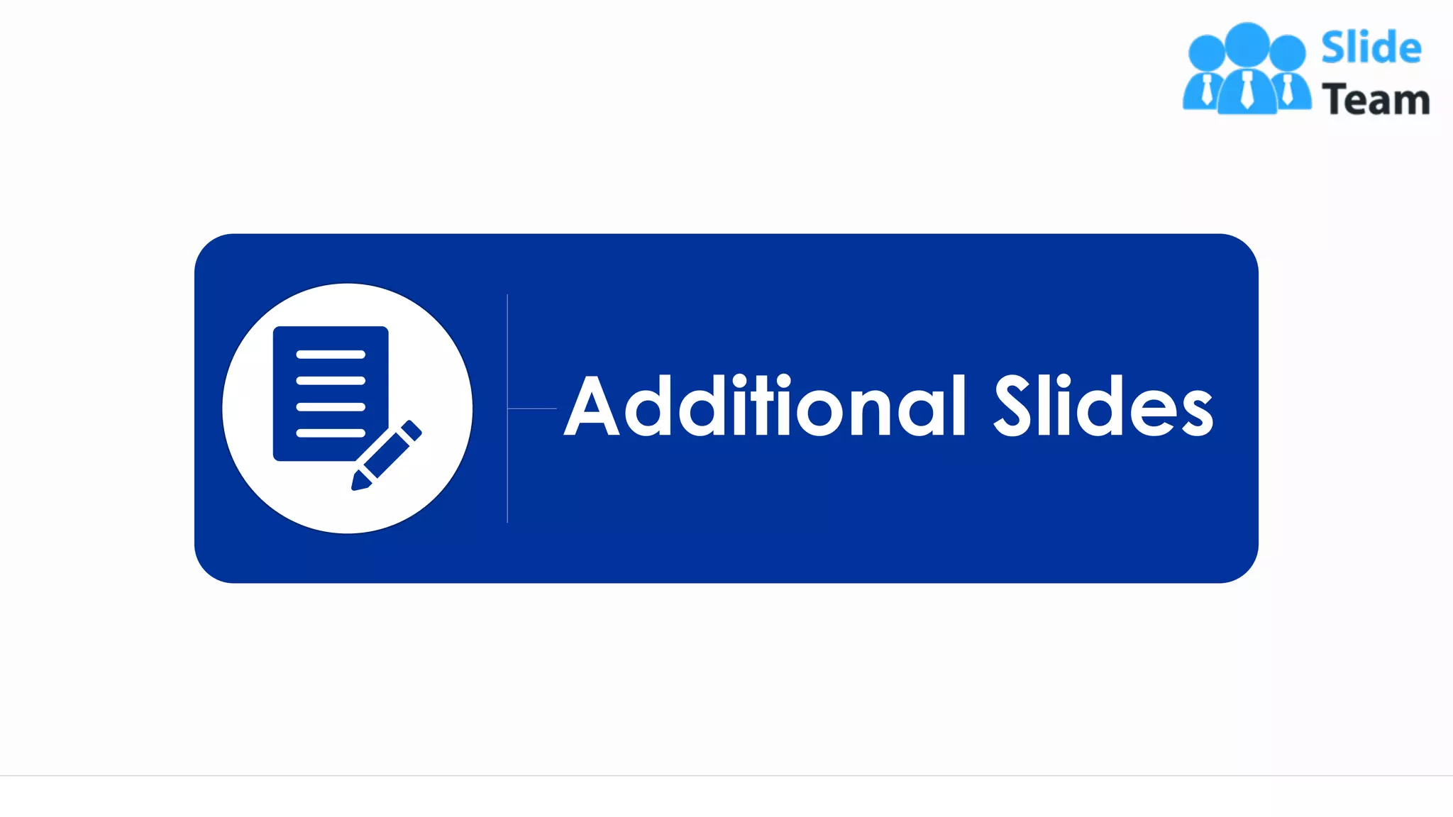 19
Additional Slides
 