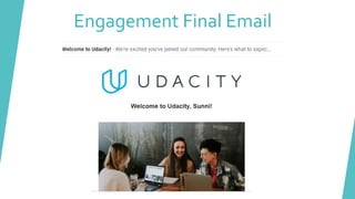 Engagement Final Email
 