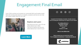 Engagement Final Email
 