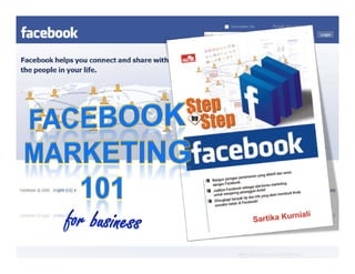 Marketing With Facebook 101 for Business