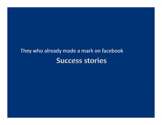 Marketing With Facebook 101 for Business