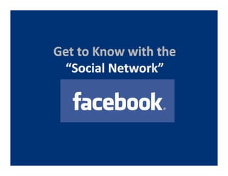 Marketing With Facebook 101 for Business