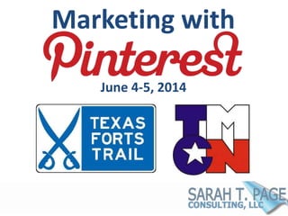 Marketing with
June 4-5, 2014
 