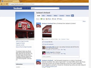 Marketing with social media