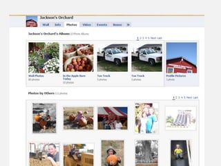 Marketing with social media
