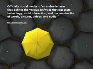 Marketing with social media