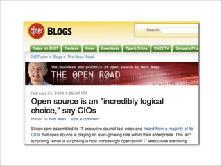 Open Source Marketing Workshop