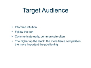 Open Source Marketing Workshop