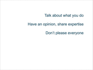 Open Source Marketing Workshop