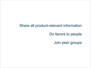 Open Source Marketing Workshop